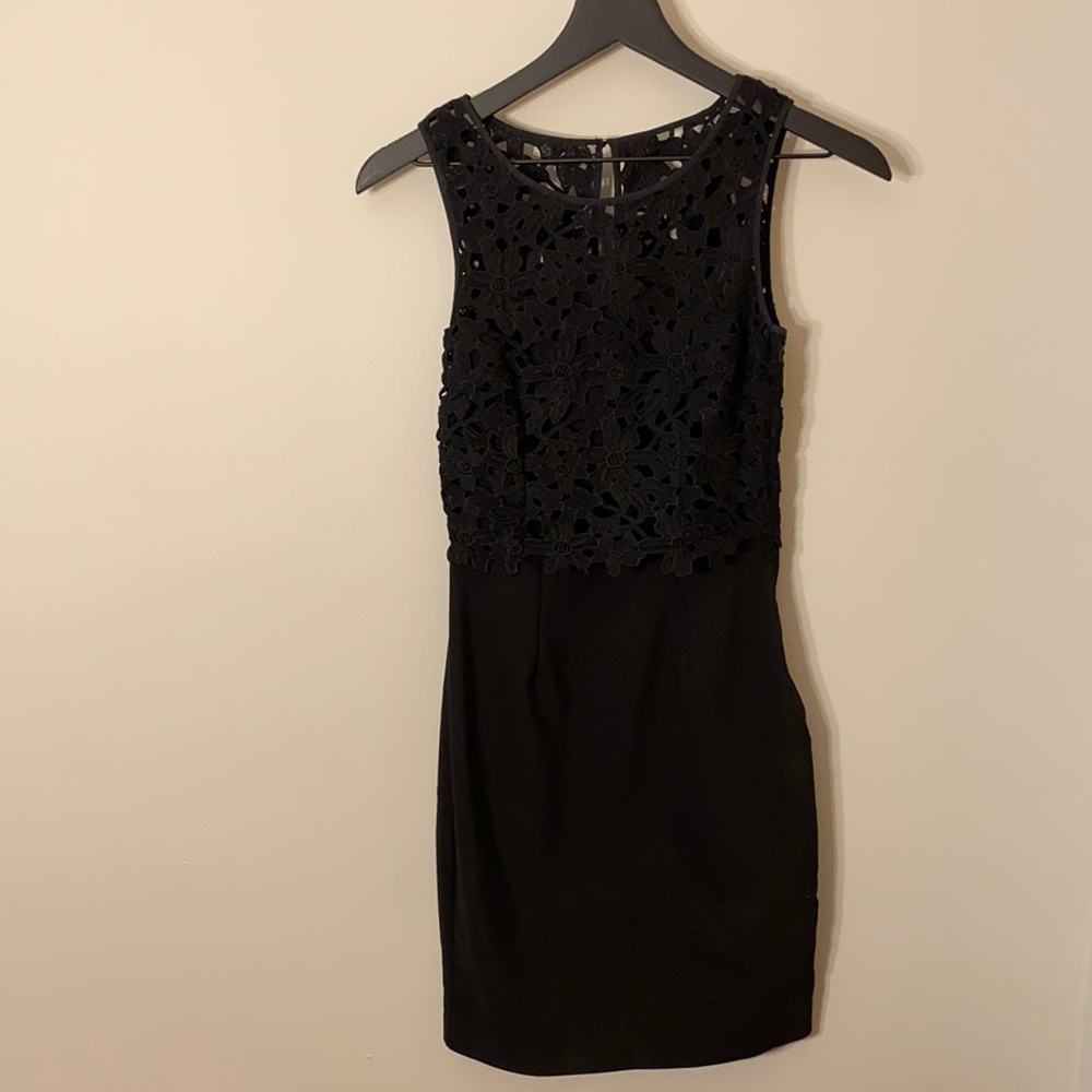 Black Lace H&M dress